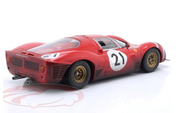 FERRARI 330 P3 Coupe №21 (Dirty & Lights Version) 24h Le Mans, Bandini/Guichet (1966)