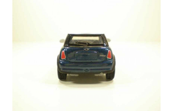 MINI Cooper, Городские 1:43, синий с белым