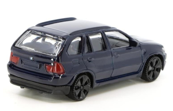 BMW X5 (2000), blue