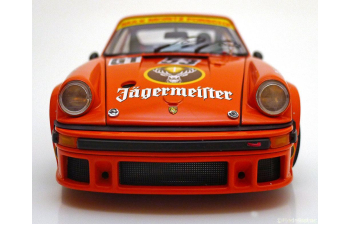 PORSCHE 934 RSR No GT53  Nuerburgring, Kelleners (1976), Jaegermeister