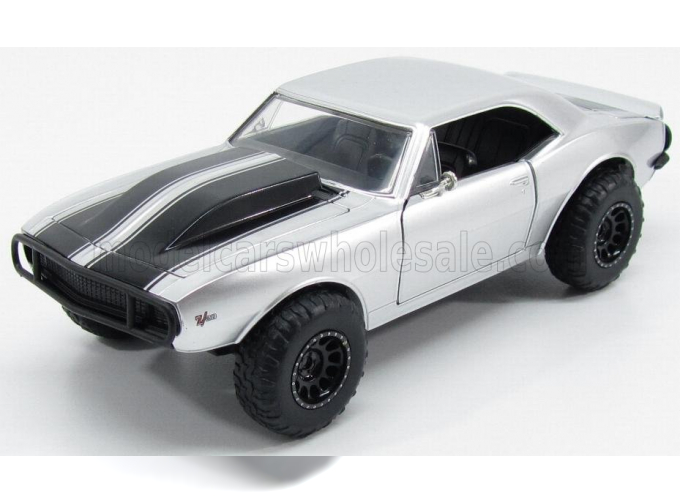 CHEVROLET Roman's Chevy Camaro Z/28 Offroad (1978) - Fast & Furious 7, Matt Silver