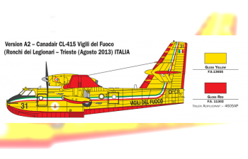 Сборная модель CANADAIR CL-415