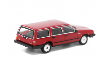 VOLVO 740GL (1986), red