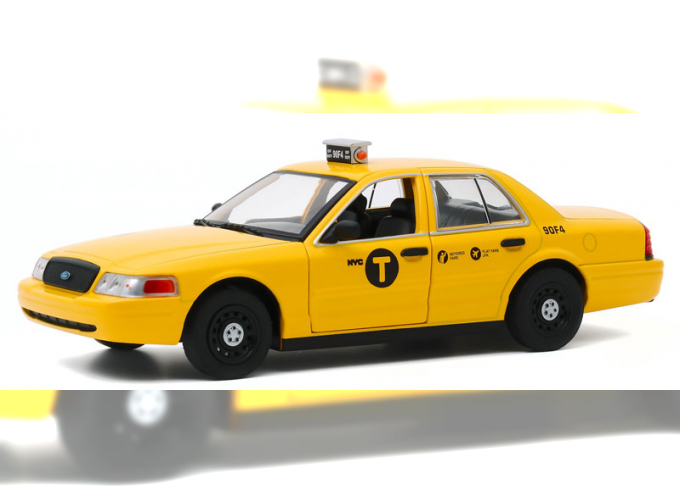 FORD Crow Victoria "NYC Taxi" (такси Нью-Йорка) 2008 (из к/ф "Джон Уик II")