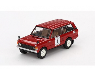 Range Rover RHD (1971), red