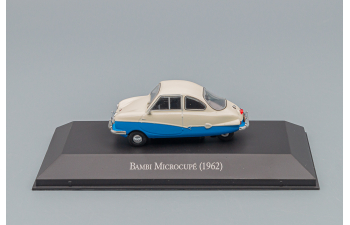 BAMBI Micro Coupe (1962), White Blue