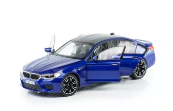BMW M5 F90 Limousine (2018), Marina Bay Blue
