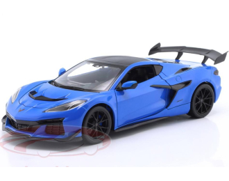 CHEVROLET Corvette ZR1 (2025), blue metallic
