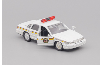 FORD Crown Victoria North Dakota Police, white