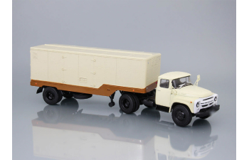 ЗИЛ-130В1 с полуприцепом ОДАЗ-794, Грузовики СССР. Спецвыпуск 1