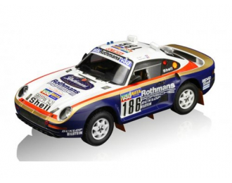 PORSCHE 959/50 186 Winner Dakar Rally Raid 1986, blue