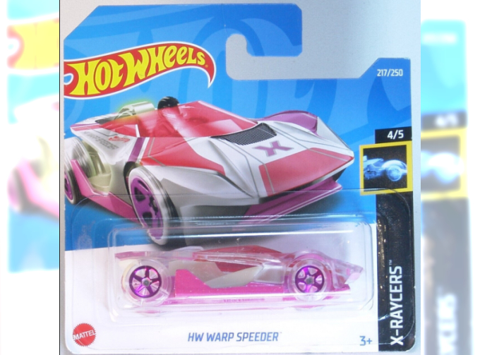 HW WARP SPEEDER, pink