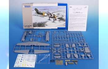 Сборная модель Fokker D.XXI "4.Sarja with Wasp Junior Engine"