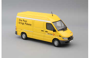 MERCEDES-BENZ Sprinter Die Post bringt Pakete, yellow