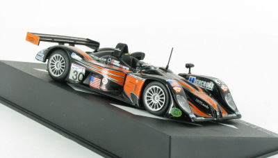 LOLA MG EX 257, серия Passion de la Vitesse 40, черный