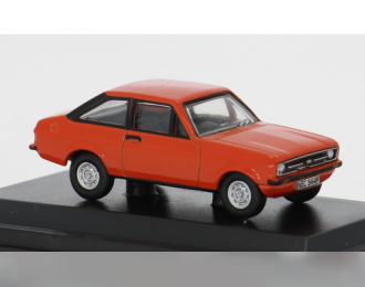 FORD Escort MK II (1974), red