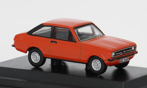FORD Escort MK II (1974), red
