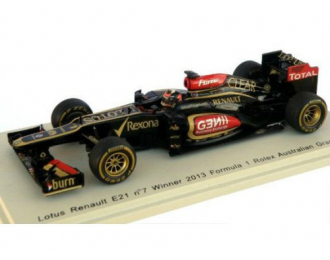 LOTUS E21 No7 Победитель Australian GP Kimi Raikkonen (2013), black