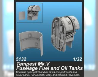 Tempest Mk.V Fuselage Fuel and Oil Tanks