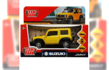 SUZUKI Jimny, желтый