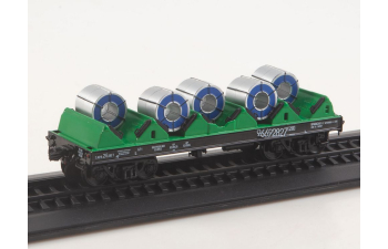 Сталевоз 13-9906, Наши поезда Спецвыпуск 5