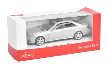 MERCEDES-BENZ S63 AMG, silver