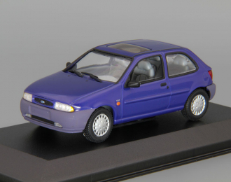 FORD Fiesta 3-door 1996, blue