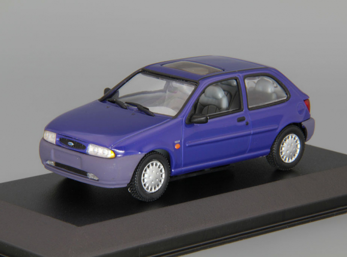 FORD Fiesta 3-door 1996, blue