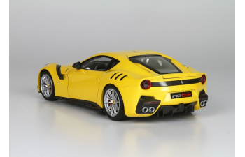 Ferrari F12 TDF 2015 yellow metallic