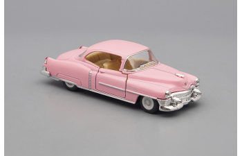 CADILLAC Series 62 Coupe (1953), pink