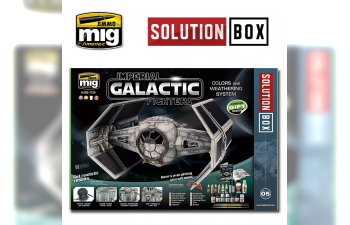 HOW TO PAINT IMPERIAL GALACTIC FIGHTERS SOLUTION BOX / Набор дляимперских истребителей из "Звездных Войн"