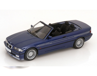 BMW Alpina B3 3.2 E36 Convertible with Softtop, dark blue-metallic