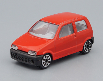 FIAT Cinquecento, red