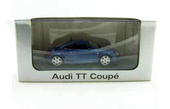 AUDI TT Coupe, blue