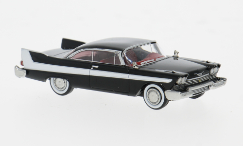 PLYMOUTH Fury (1958), black/wite