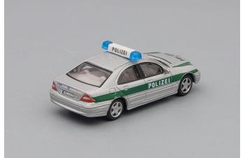 MERCEDES-BENZ C-Class Polizei, silver