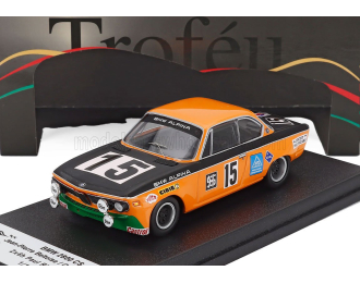 BMW 2800 Cs (night Version) №15 6h Paul Ricard (1971) Jean Pierre Beltoise - Gunther Huber, Orange Black