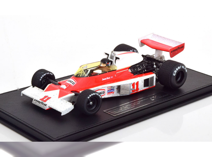 MCLAREN M23 GP Japan World Champion, Hunt (1976), Dirty Version