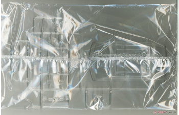 Сборная модель Nissan President Insurance '89 G50