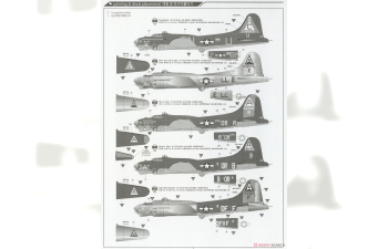 Сборная модель B-17G "Летающая крепость" Nose Art