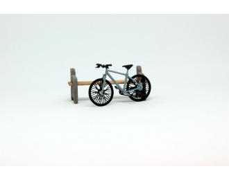 Велосипед без крыльев (серый)