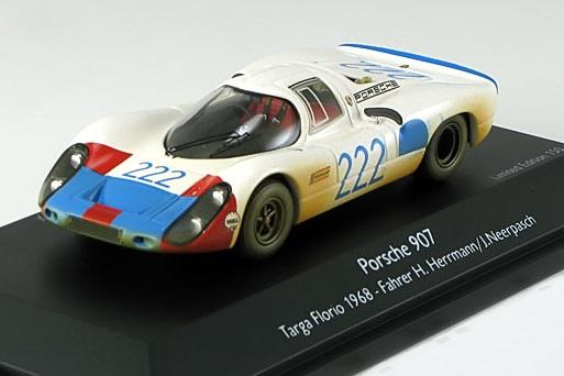 PORSCHE 907 №222 Targa Florio, Herrmann/Neerpasch (1968), Dirt Look