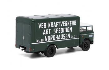 SKODA LIAZ 706 VEB Kraftverkehr Nordhausen (1970), dark green