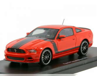 FORD Mustang BOSS 302 2011, red