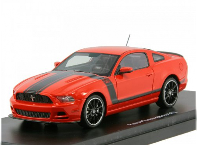 FORD Mustang BOSS 302 2011, red