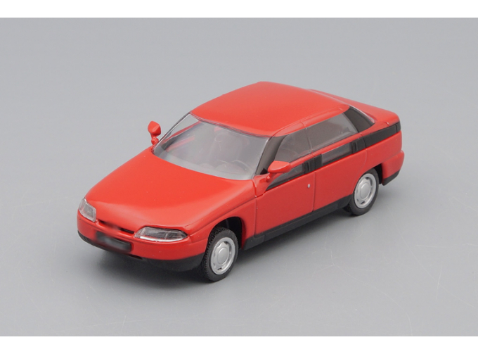 МОСКВИЧ 2143 Яуза, Автолегенды СССР 125, красный