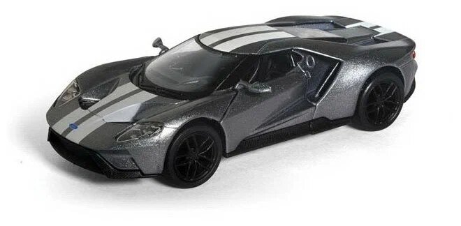 FORD GT (2017), серый