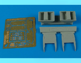 Набор дополнений Ju 87D Stuka air coolers