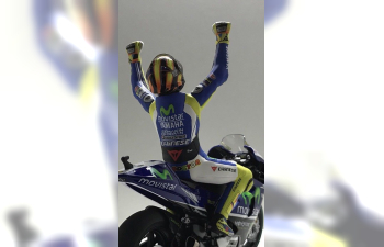 FIGURINE - VALENTINO ROSSI - WINNER AUSTRALIAN GP MOTOGP 2014