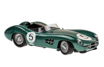 ASTON MARTIN DBR-1 Winner 24h Le Mans, Shelby/Salvadori (1959)